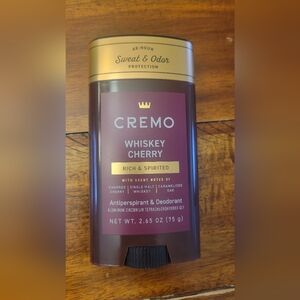 Cremo Whiskey Cherry Antiperspirant